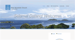 Desktop Screenshot of nac-indonesia.org
